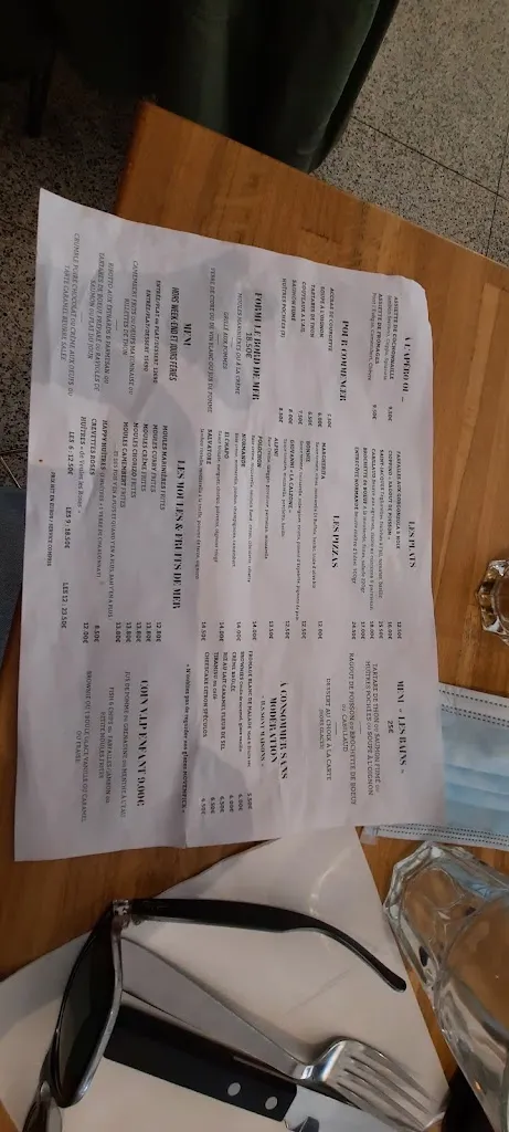 Menu_Restaurant Les Bains_Saint-Valery-en-Caux_immagine_3