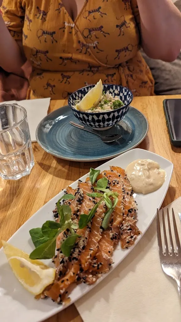 James Holden_Restaurant Les Bains_Saint-Valery-en-Caux_recensione