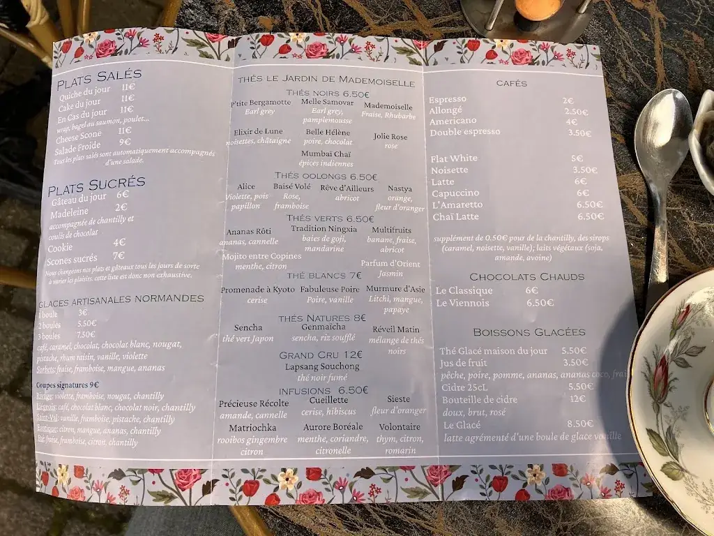 Menu_Les Douceurs du Rivage_Saint-Valery-en-Caux_image_4