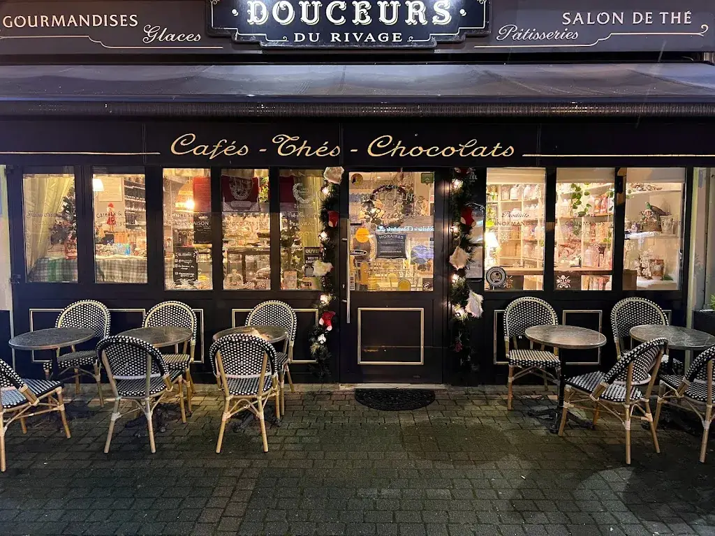 Les Douceurs du Rivage restaurant in Saint-Valery-en-Caux