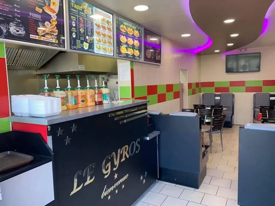 Le Gyros restaurant in Saint-Valery-en-Caux