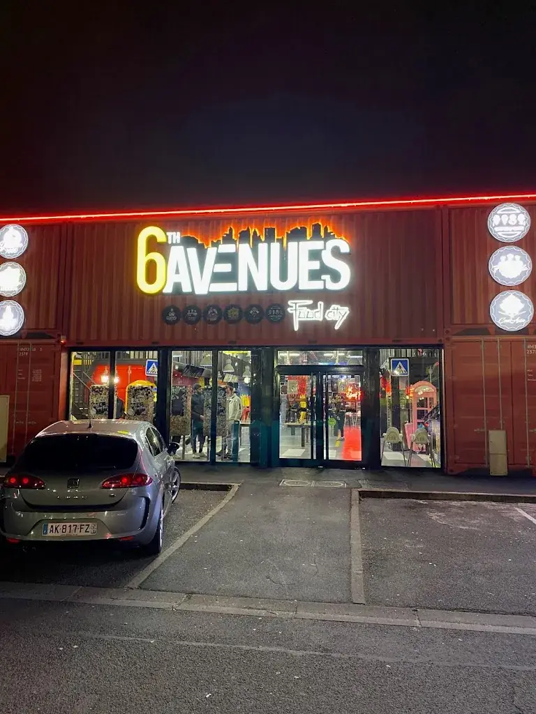 6th Avenues restaurant à Grigny