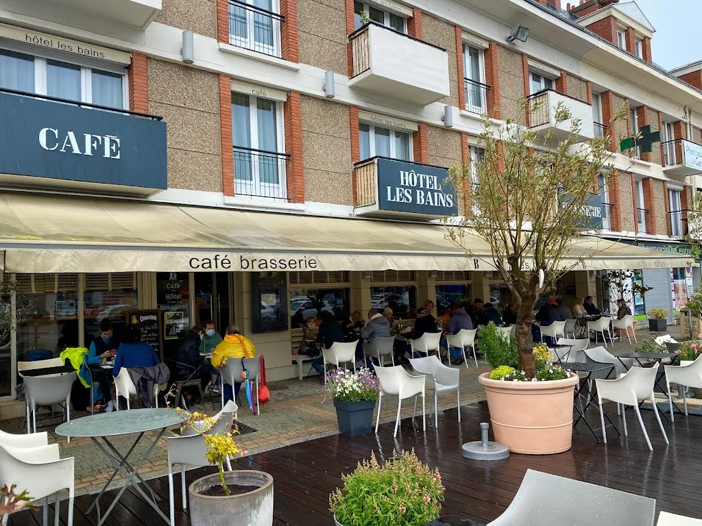 Hôtel les Bains ristorante a Saint-Valery-en-Caux