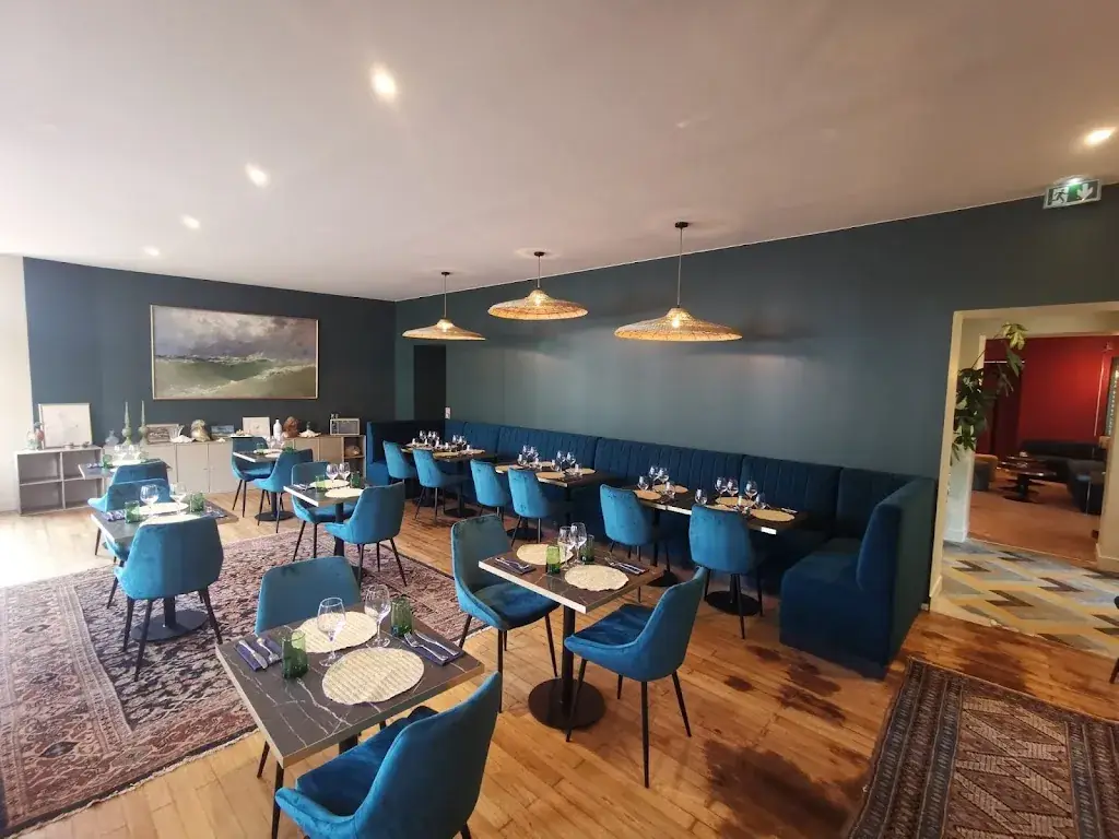 Les P'tits Galets restaurant in Veules-les-Roses