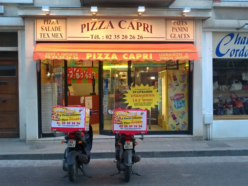 Pizza Capri Saint-Valery-en-Caux_Saint-Valery-en-Caux_slider_image_1