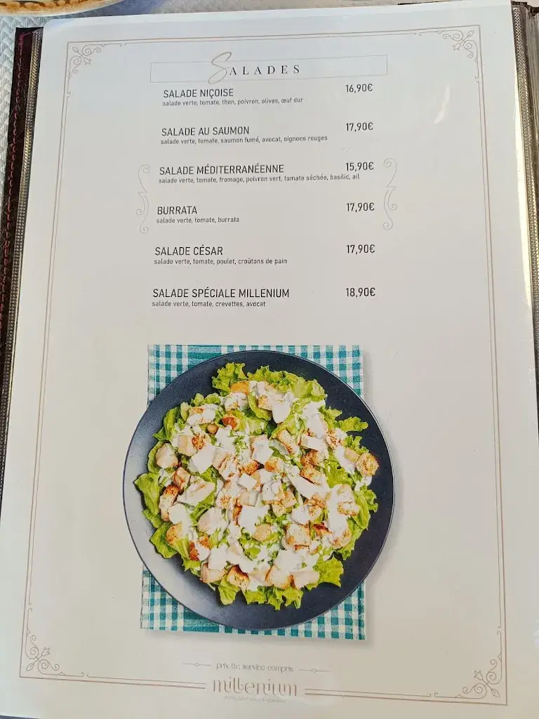 Menu_Millenium Restaurant Grill & Ocakbasi_Grigny_immagine_3