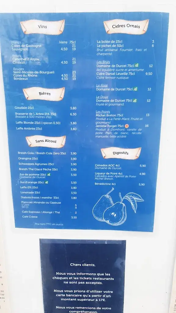 Menu_Crêperie La Cure Gourmande_Normandie_image_3