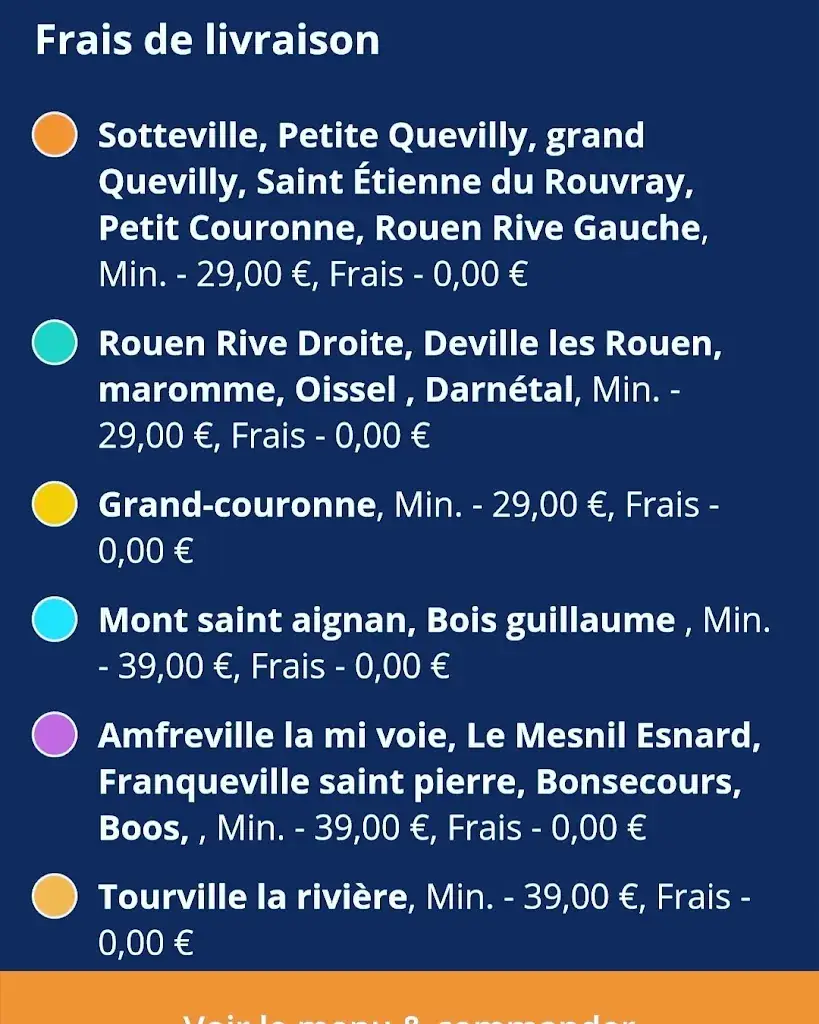 Menu_La Petite Adresse_Rouen_image_1