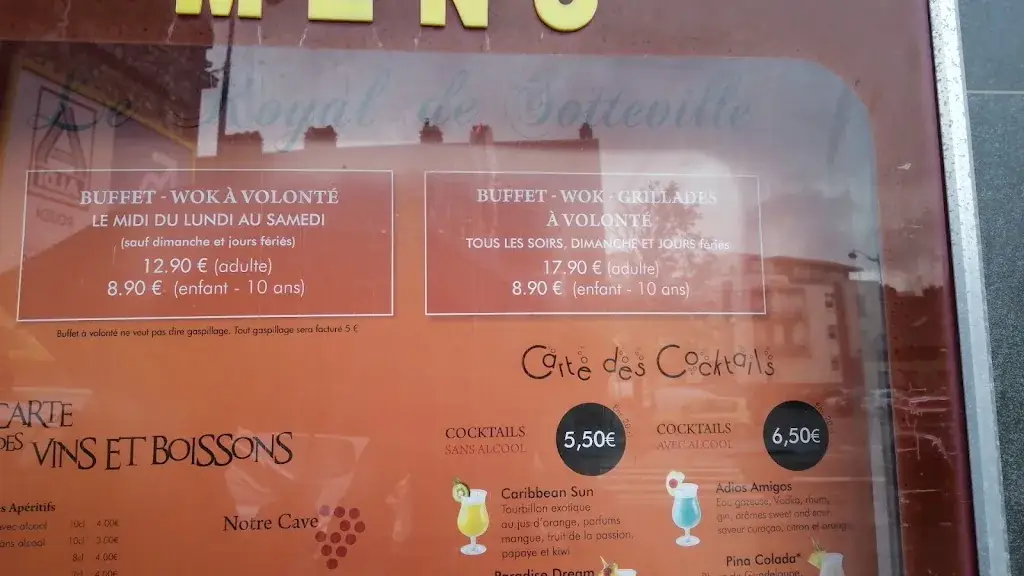 Menu_Le Royal de Sotteville_Sotteville-lès-Rouen_immagine_1