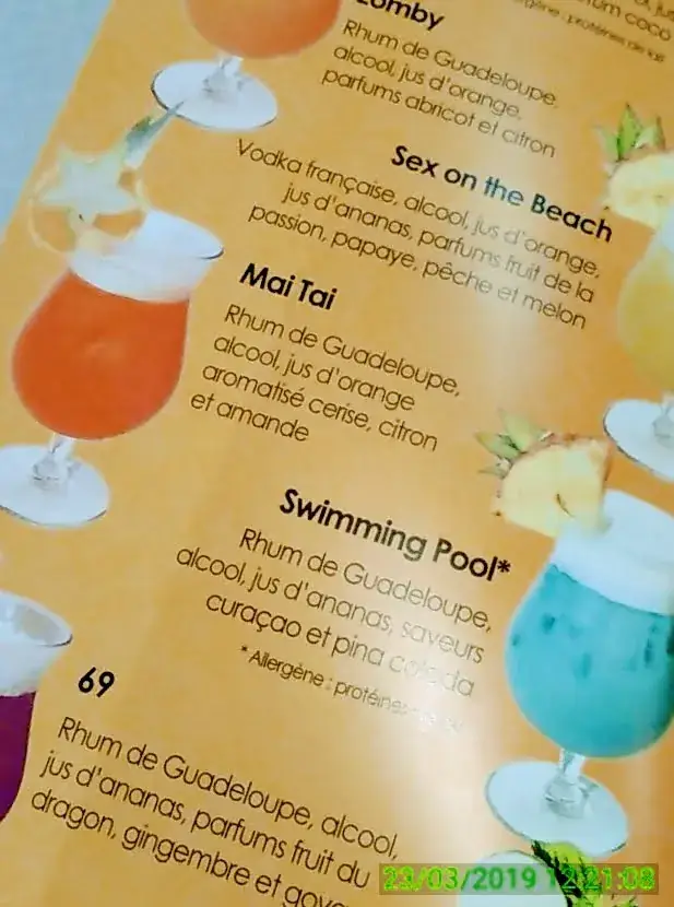 Menu_Le Royal de Sotteville_Sotteville-lès-Rouen_immagine_2