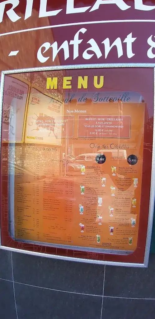 Menu_Le Royal de Sotteville_Sotteville-lès-Rouen_immagine_4