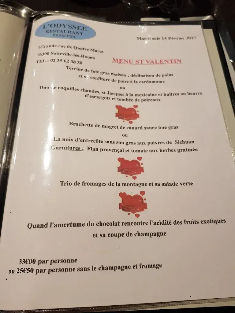 Menu_L'Odyssee_Sotteville-lès-Rouen_image_1
