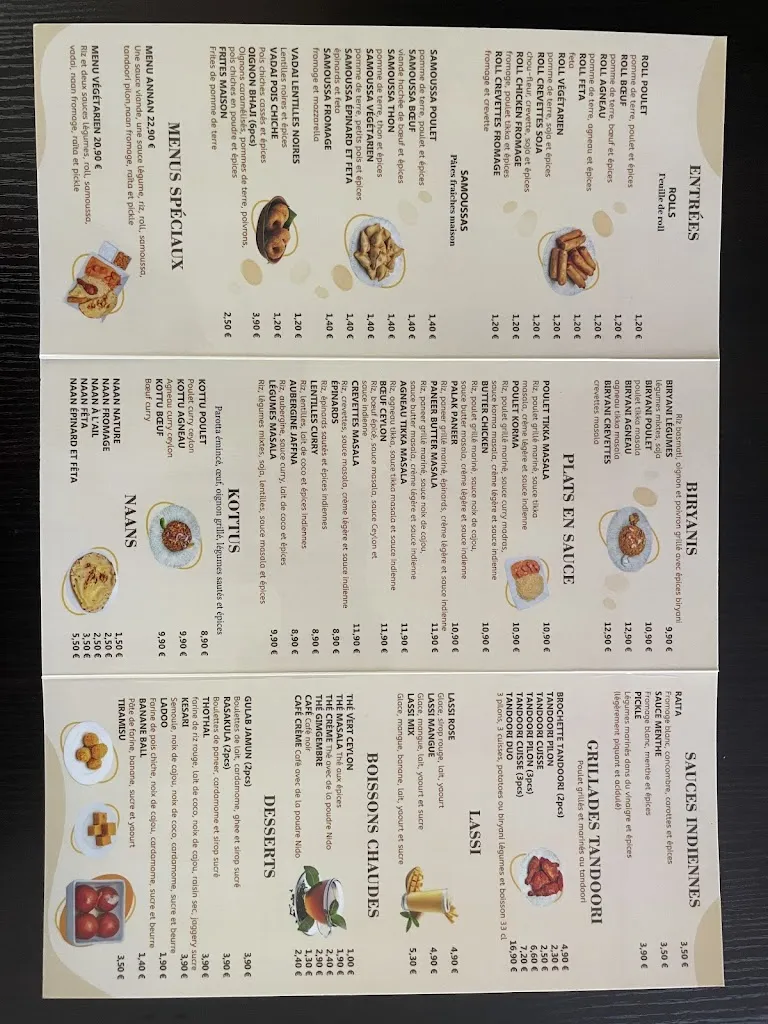 Menu_ANNAN Restaurant_Sotteville-lès-Rouen_image_1