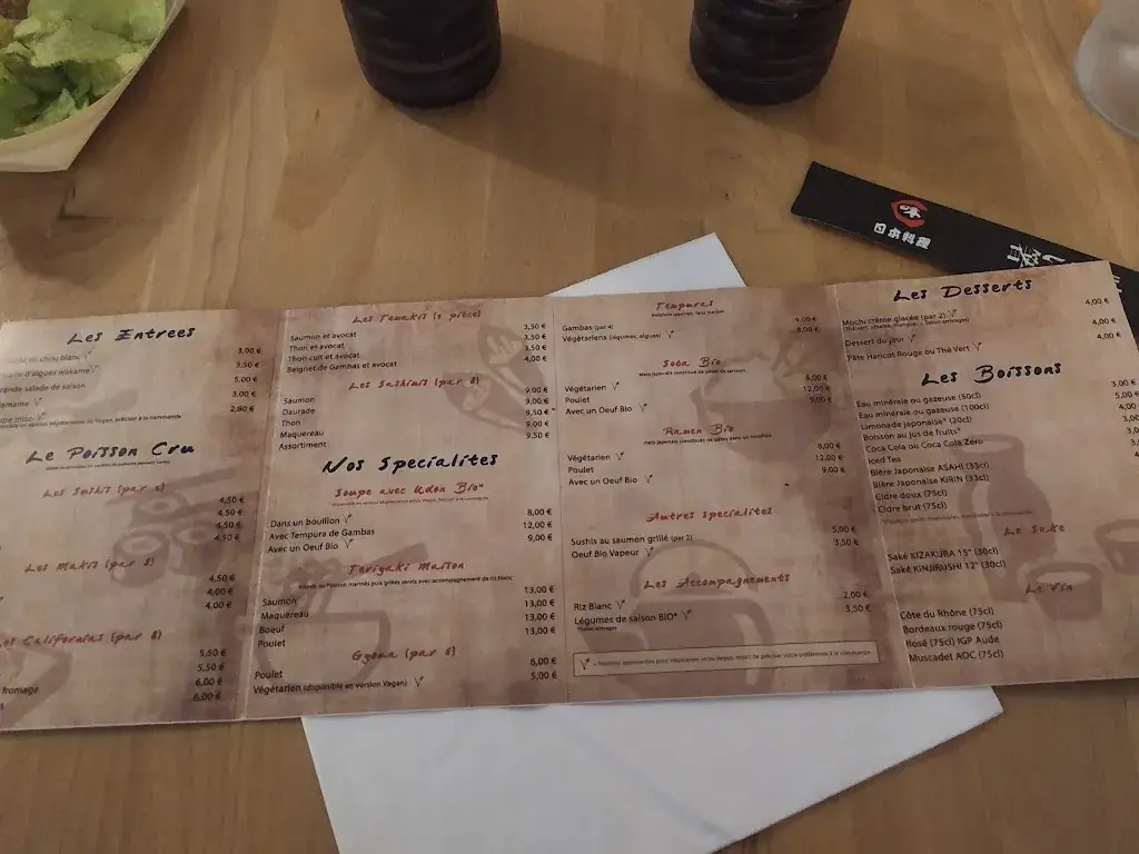 Menu_Maneki Neko_Sotteville-lès-Rouen_image_2