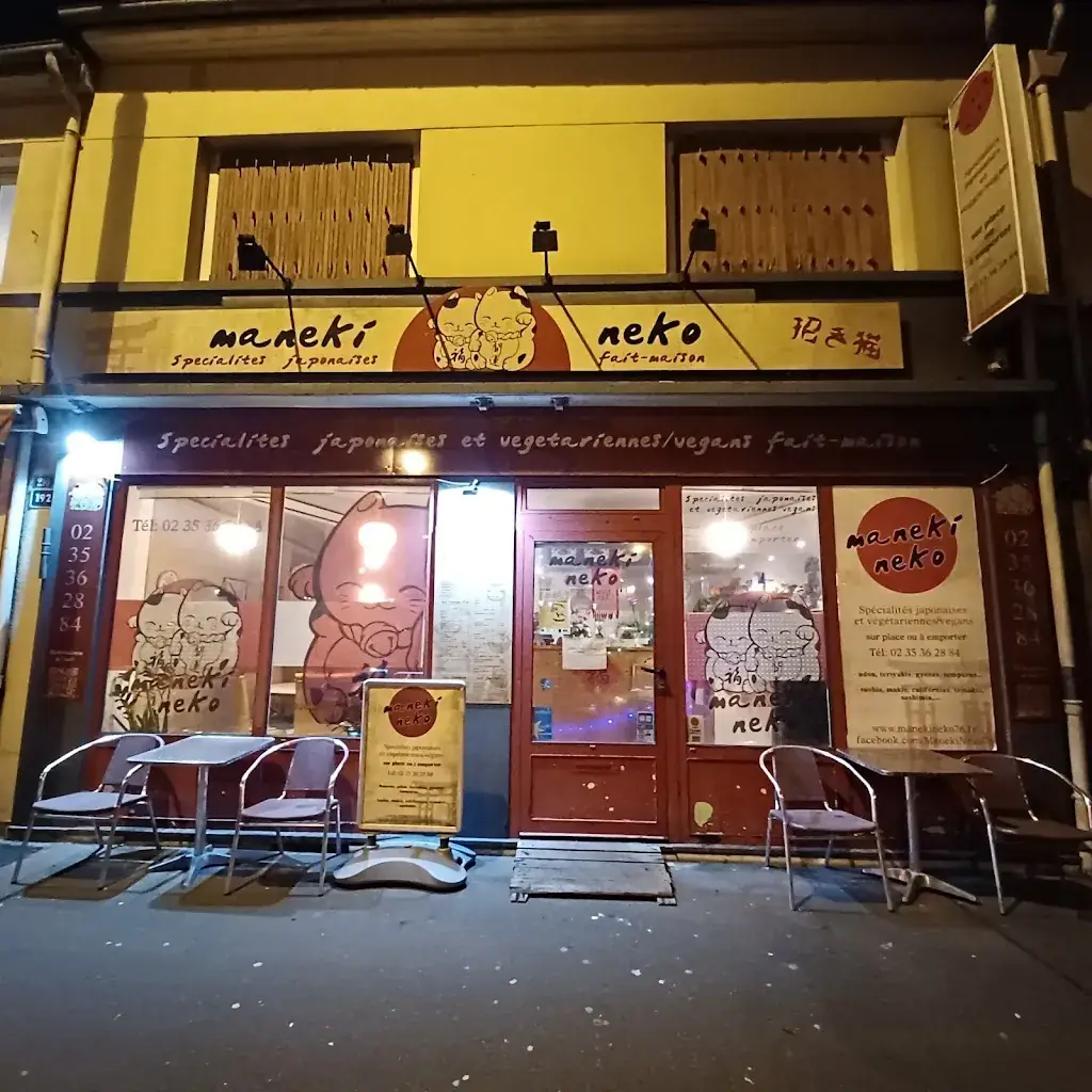 Maneki Neko restaurant in Sotteville-lès-Rouen