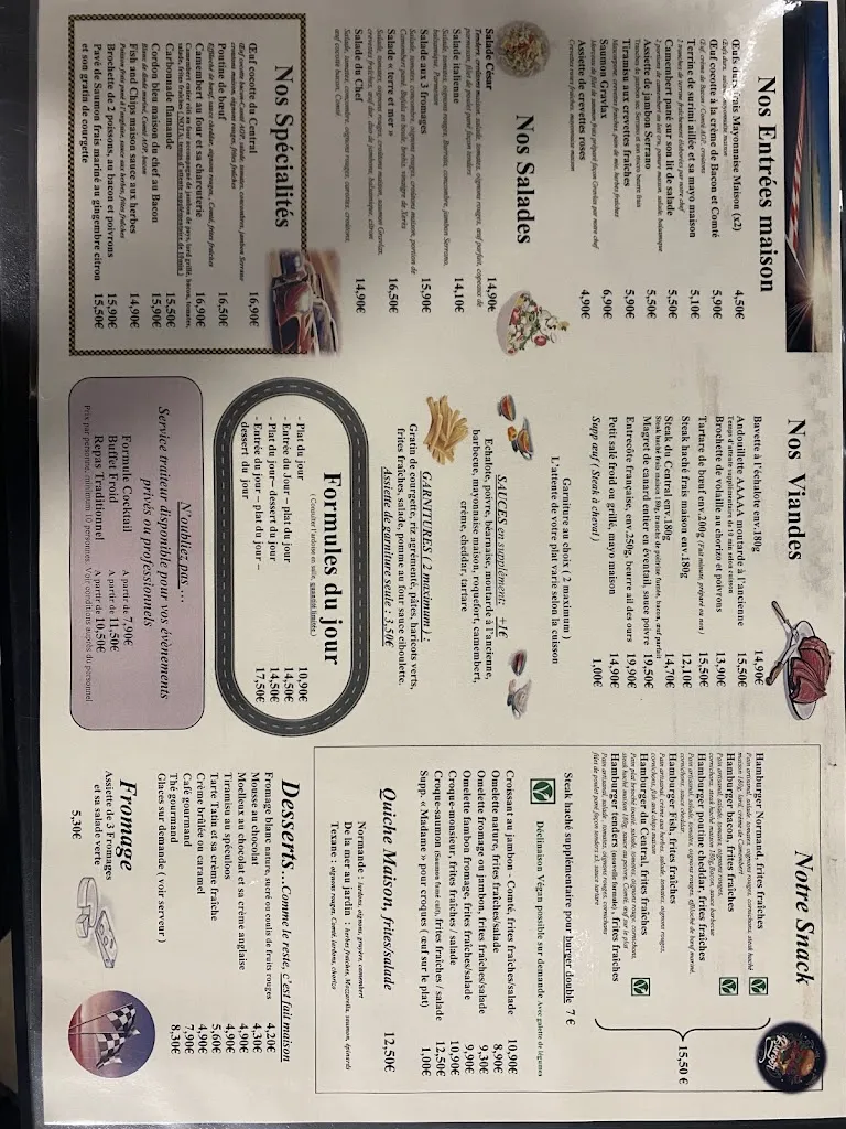 Menu_Brasserie LE CENTRAL_Sotteville-lès-Rouen_image_2