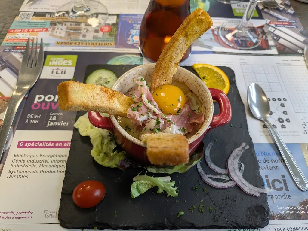 Menu_Brasserie LE CENTRAL_Sotteville-lès-Rouen_image_9