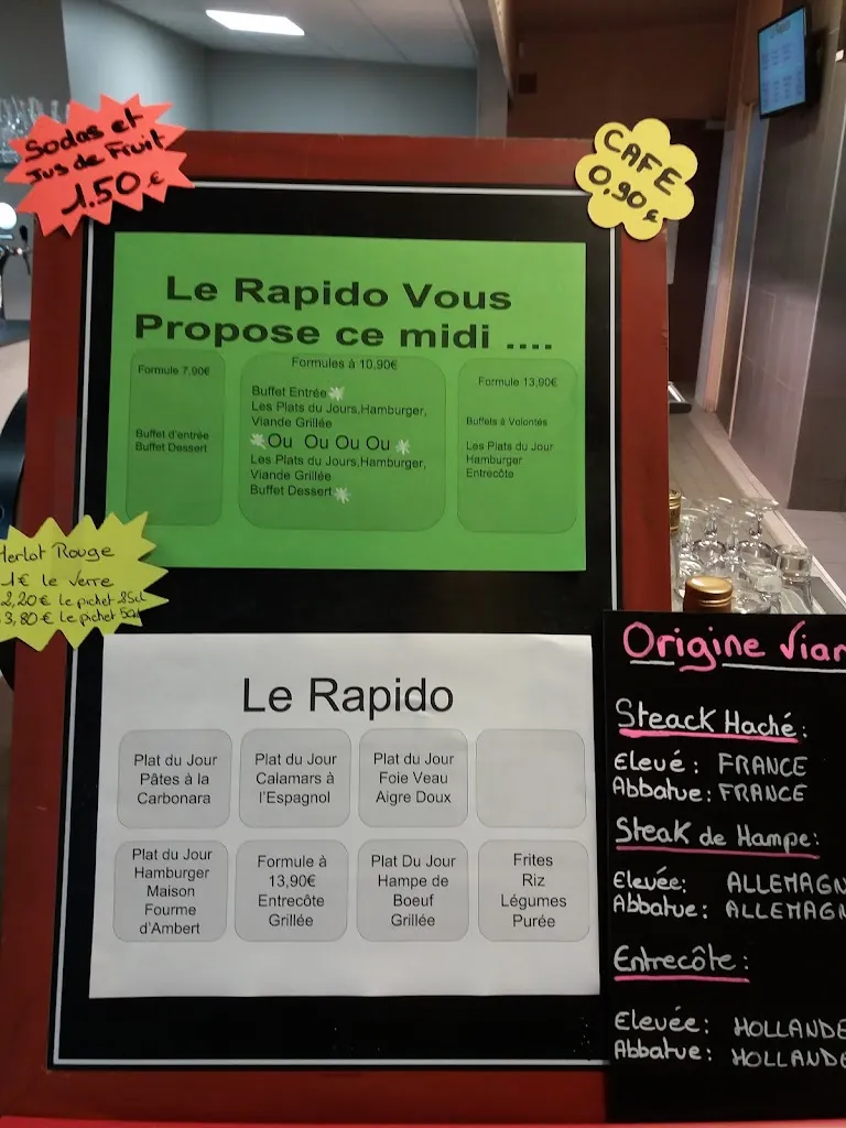 Menu_Restaurant Le Rapido_Sotteville-lès-Rouen_image_1