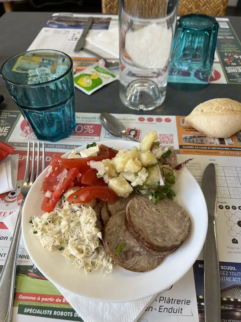 Menu_Restaurant Le Rapido_Sotteville-lès-Rouen_image_7