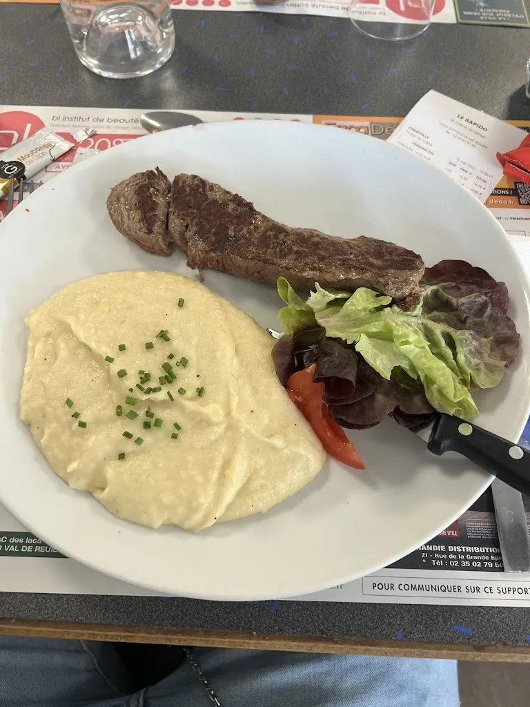 Menu_Restaurant Le Rapido_Sotteville-lès-Rouen_image_9