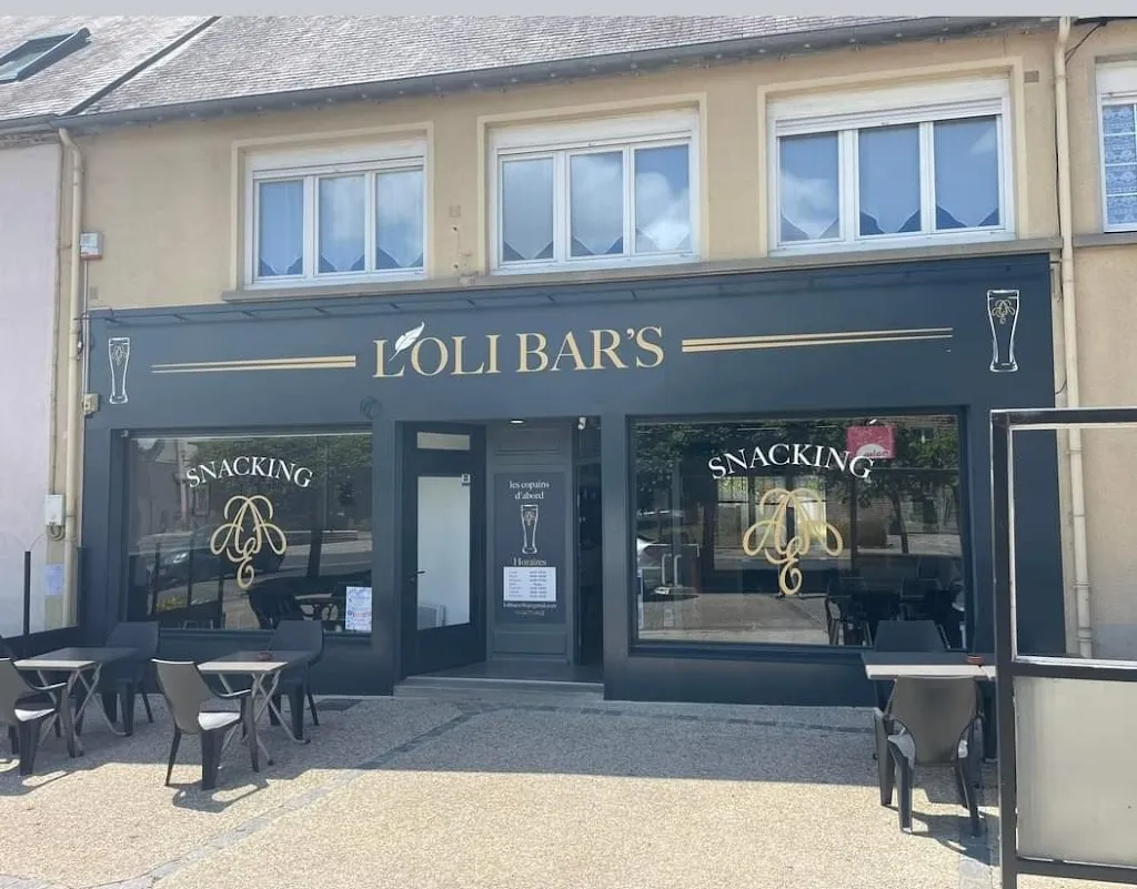 L'olibar's restaurant in Tessy-Bocage