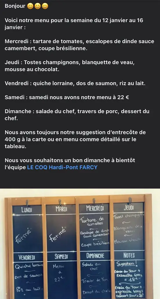 Menu_Le Coq Hardi a Pont-Farcy_Tessy-Bocage_image_1