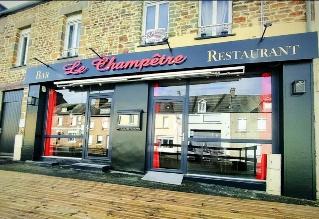 Le Champêtre restaurant in Torigny-les-Villes