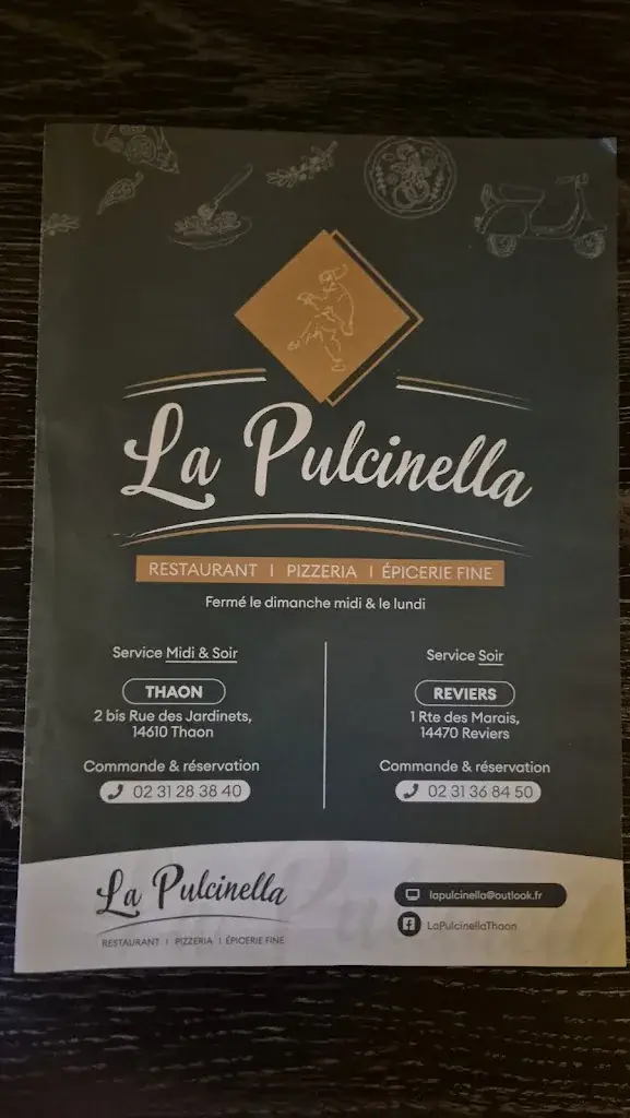 Menu_La Pulcinella_Thaon_image_4