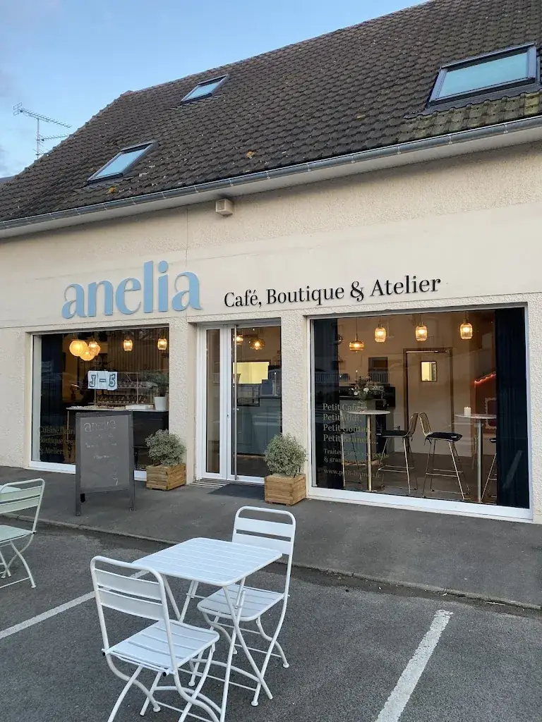 Anelia Restaurant - Café, Brunch & Boutique restaurant à Thaon