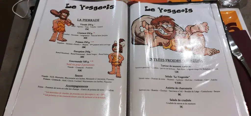 Menu_Le Vosgeois_Thaon-les-Vosges_image_1