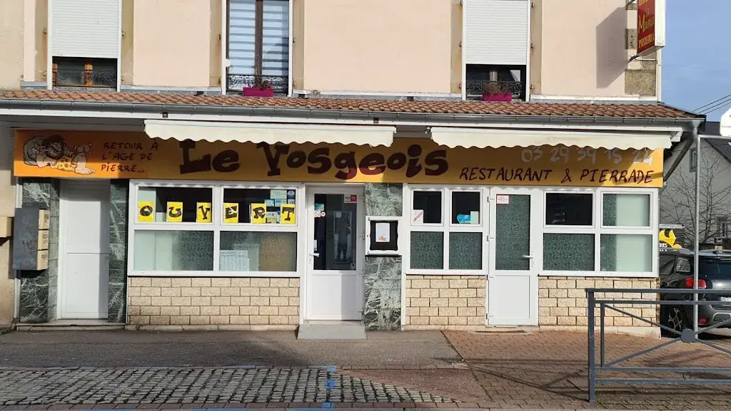 Le Vosgeois restaurante en Thaon-les-Vosges