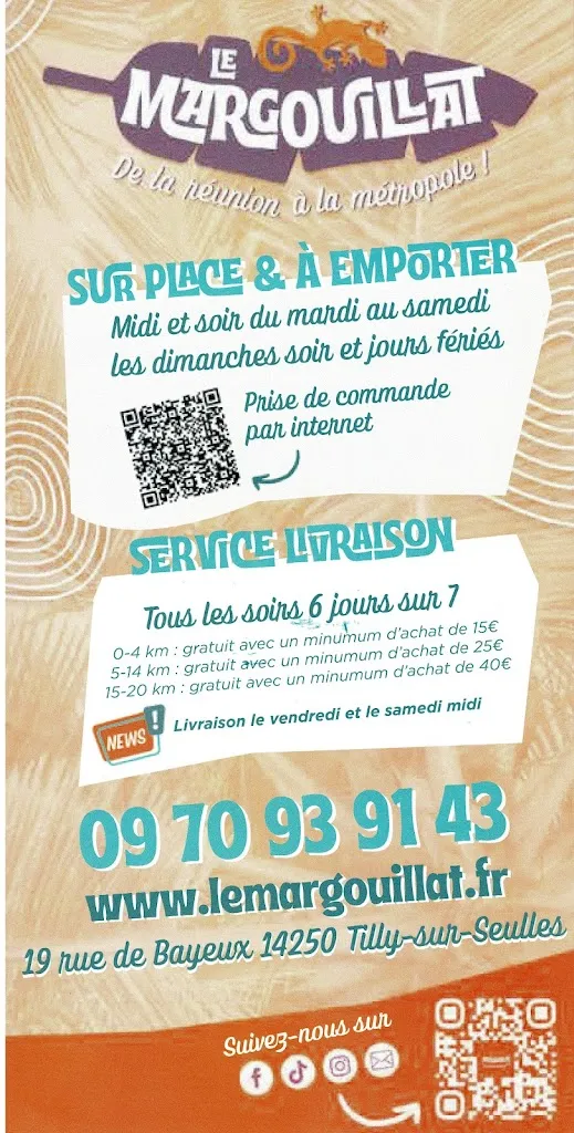 Menu_Le Margouillat_Tilly-sur-Seulles_image_1