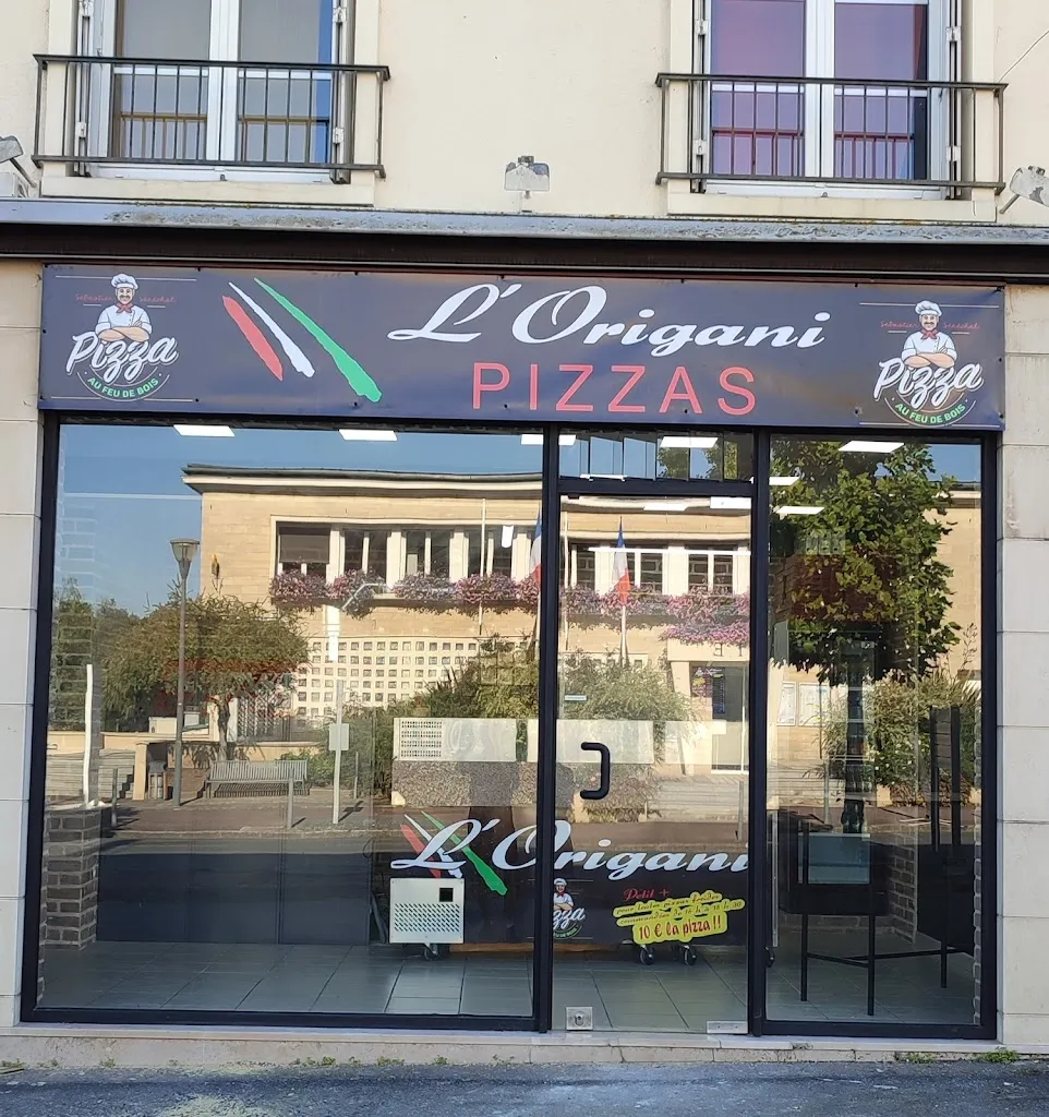 L'ORIGANI PIZZA ristorante a Tilly-sur-Seulles