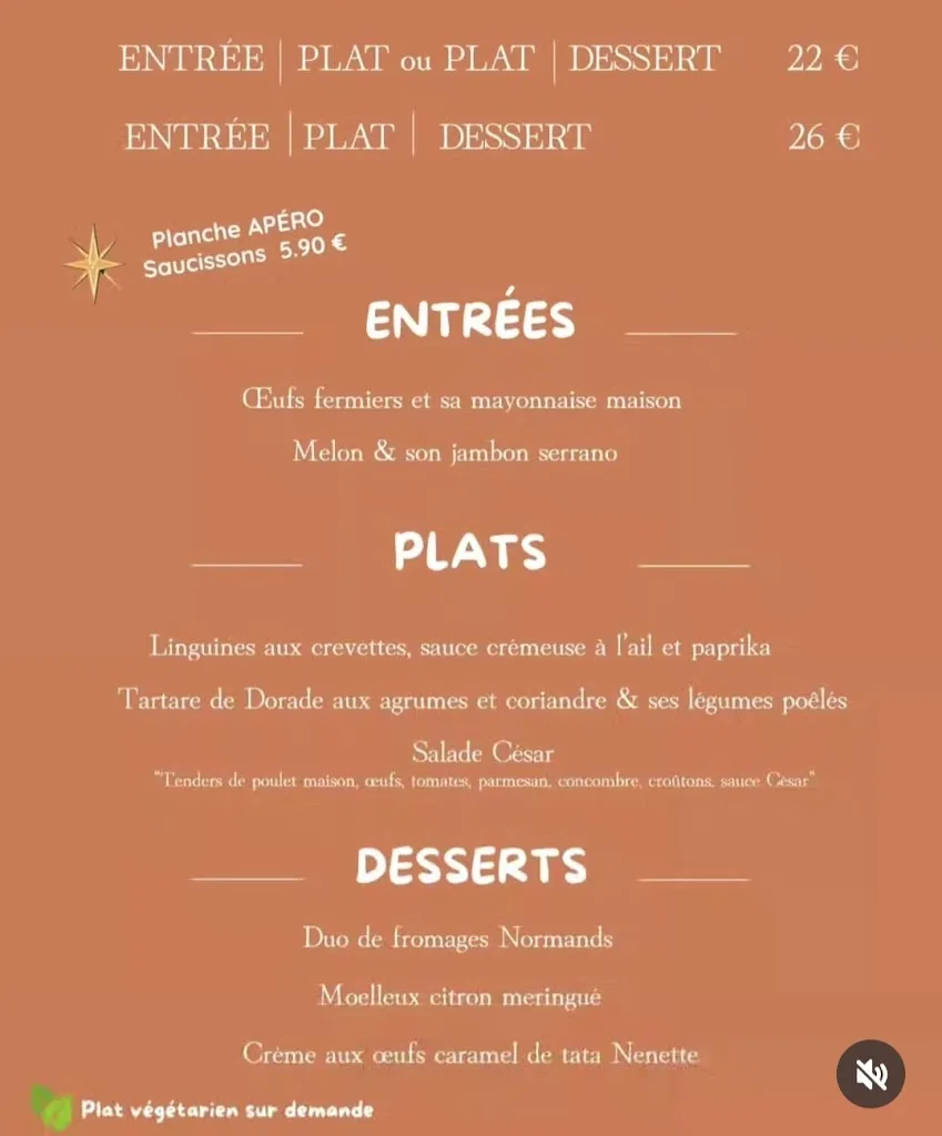 Menu_Aux Deux Amours_Thiberville_image_1