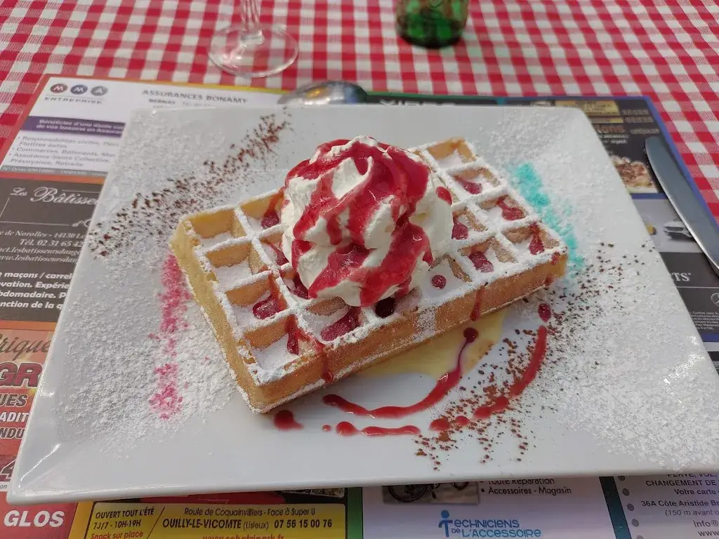 Menu_Restaurant Auberge Saint Honoré_Thiberville_image_5