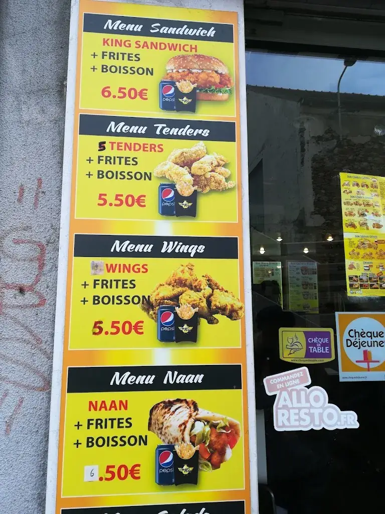 Menu_Chick'n King_Grigny_image_3