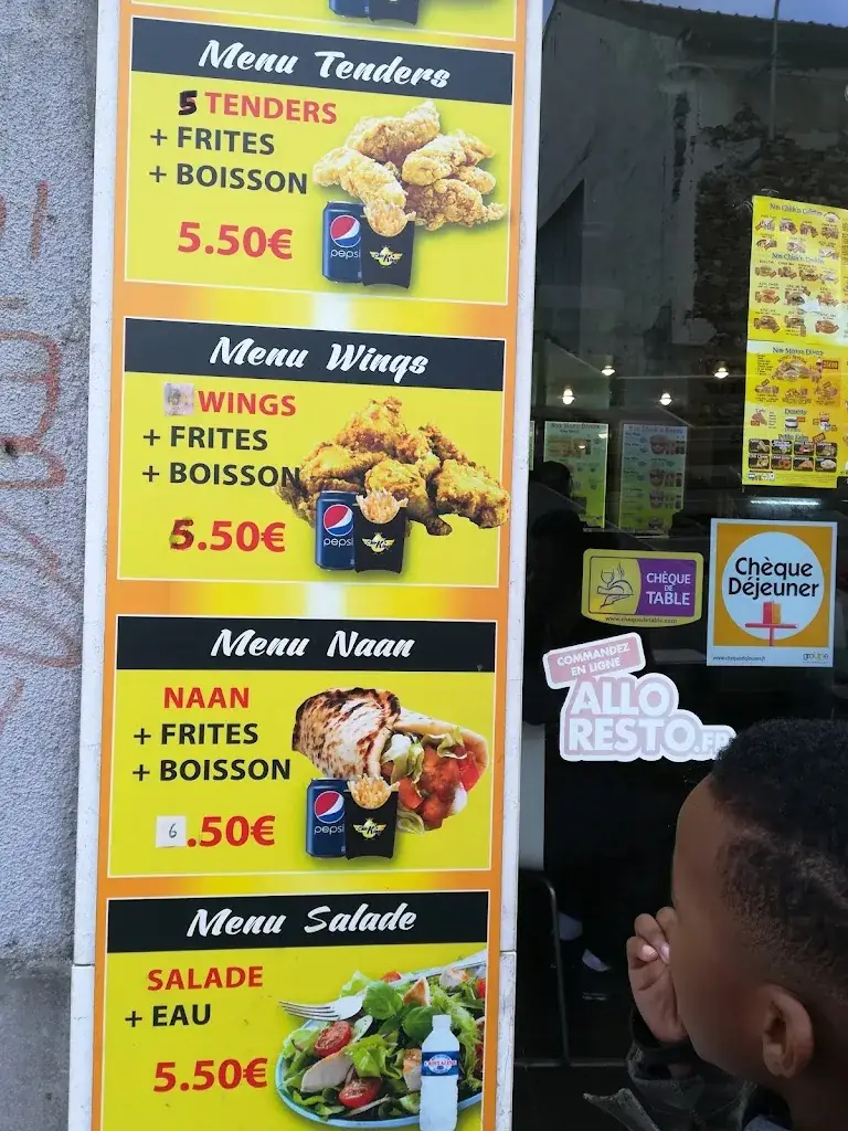 Menu_Chick'n King_Grigny_image_4