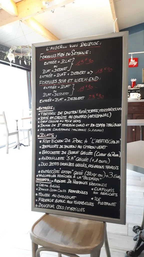 Menu_Auberge Du Favril_Favril_immagine_2