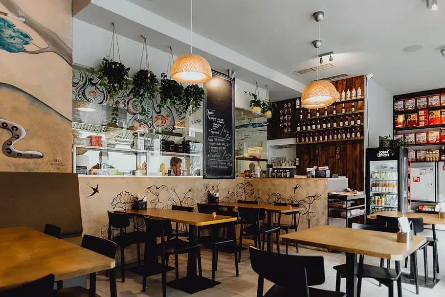 Simone & Co restaurant in Tinchebray-Bocage