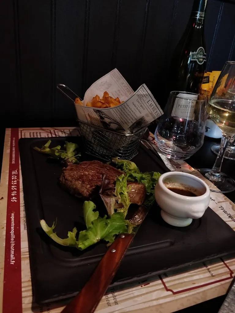 Leon Cieslik_Hôtel-Restaurant « Au Père Tranquille » Traiteur-Événementiel_Tinchebray-Bocage_review