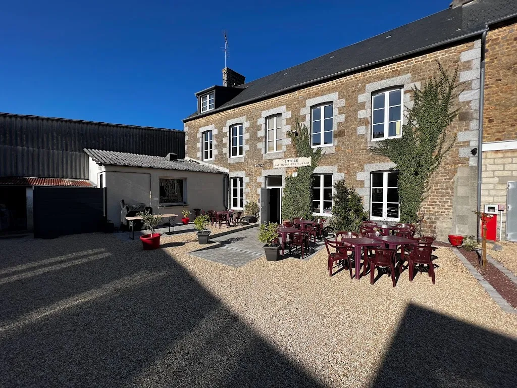 Hôtel-Restaurant « Au Père Tranquille » Traiteur-Événementiel ristorante a Tinchebray-Bocage