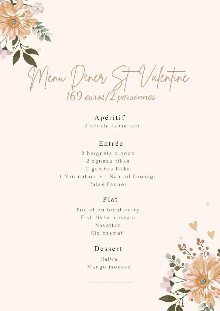 Menu_Noor jahan_Roche-sur-Foron_image_1