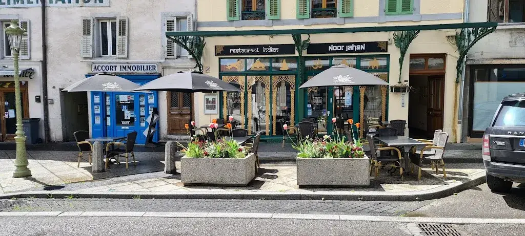 Noor jahan restaurant in Roche-sur-Foron