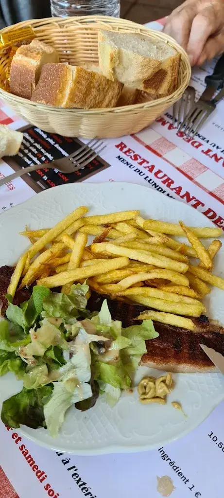 Menu_Restaurant Des Amis_Moncy_image_5