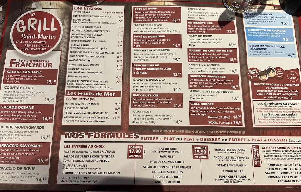 Menu_Grill Saint Martin_d'Iton_image_1