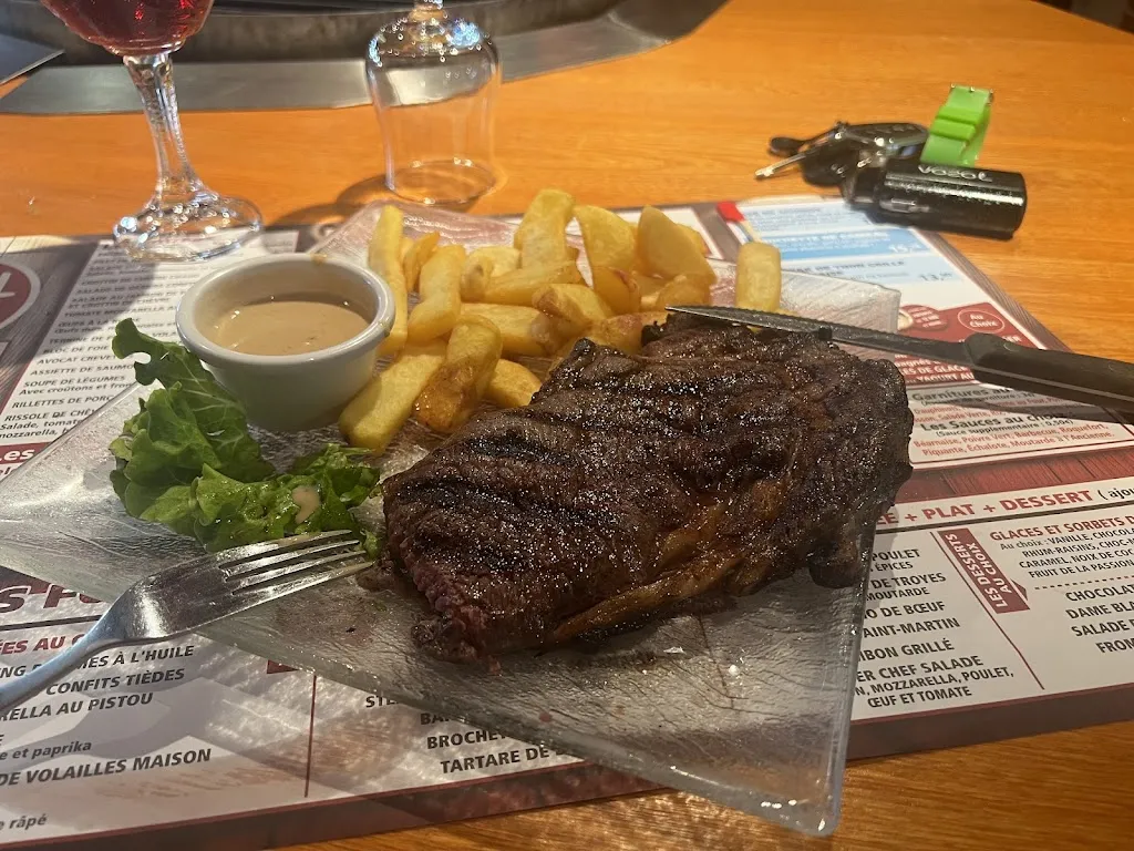 Joey Baart_Grill Saint Martin_d'Iton_review