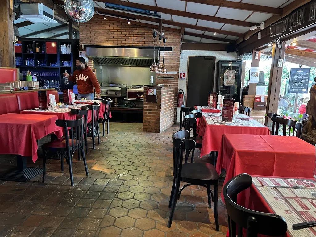 Grill Saint Martin restaurant in d'Iton