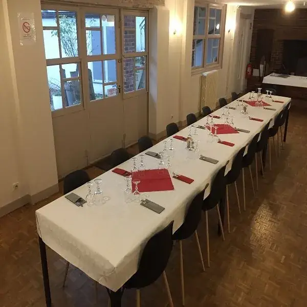 Le Jean Bertin restaurant in d'Iton