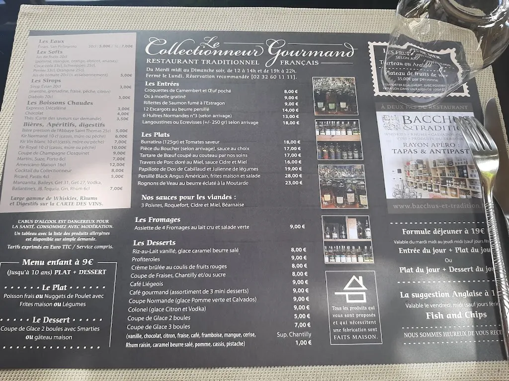 Menu_Le Collectionneur Gourmand_d'Iton_image_1
