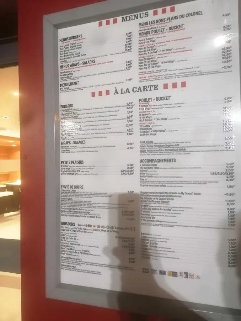 Menu_KFC GRIGNY_Grigny_immagine_2